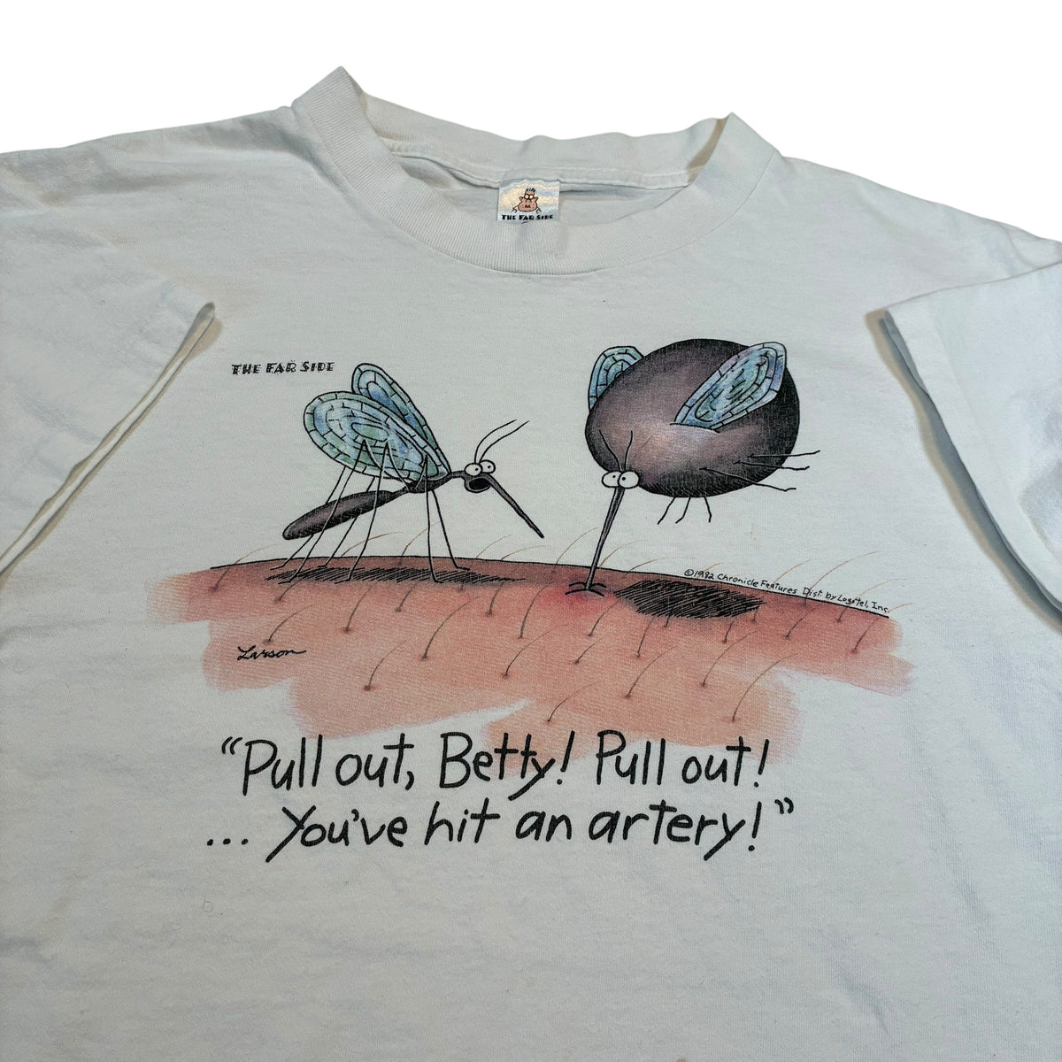 Far side parody size xl