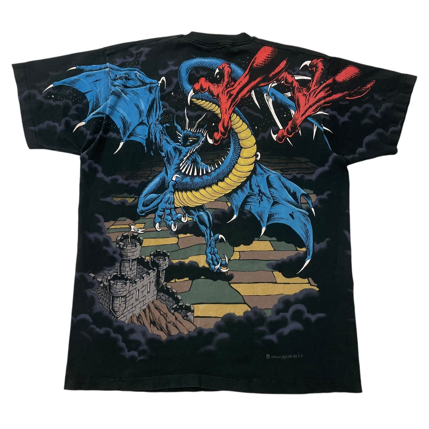 90’s Liquid Blue ‘Dueling Dragons’ T-Shirt