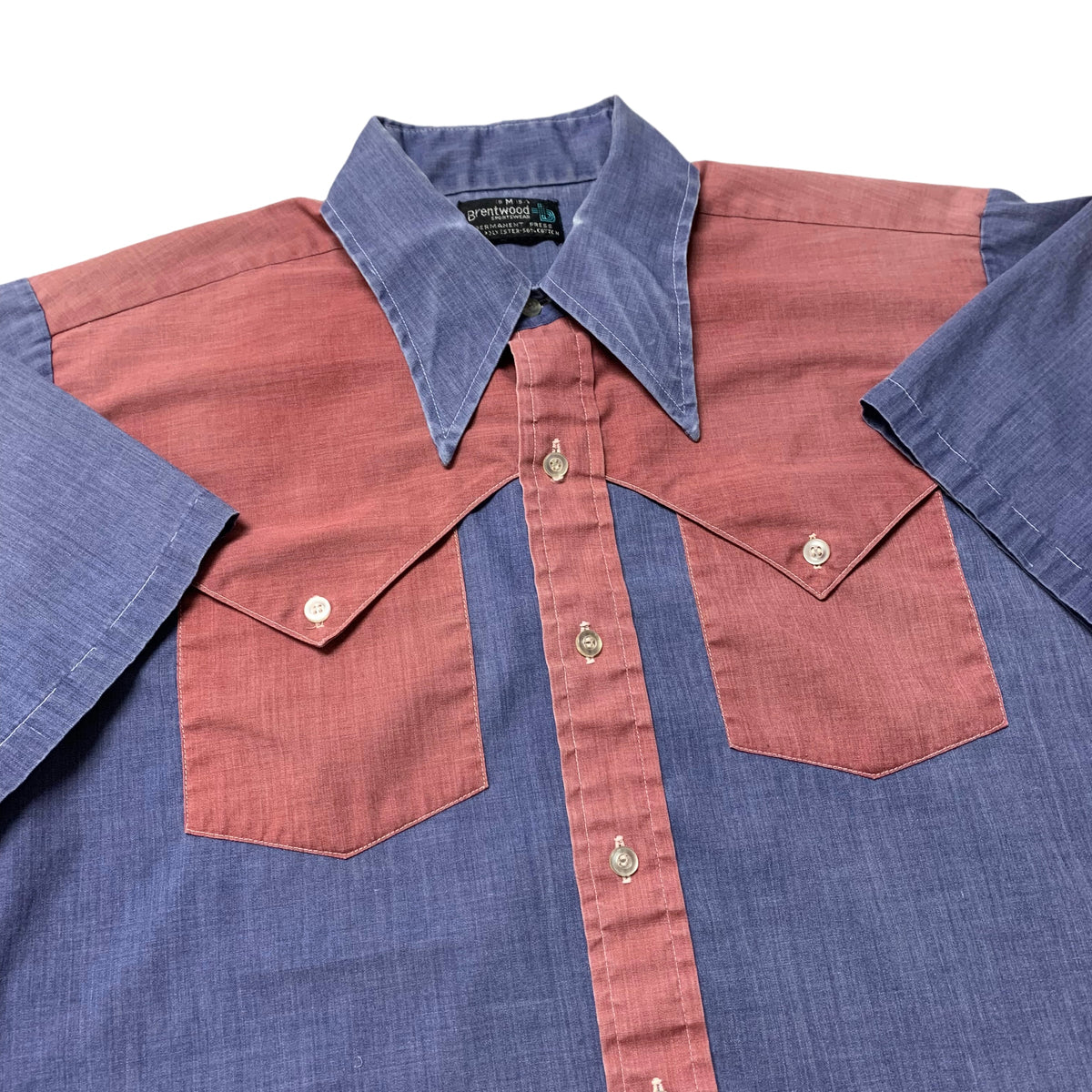 70’s Brentwood Two Tone Shirt