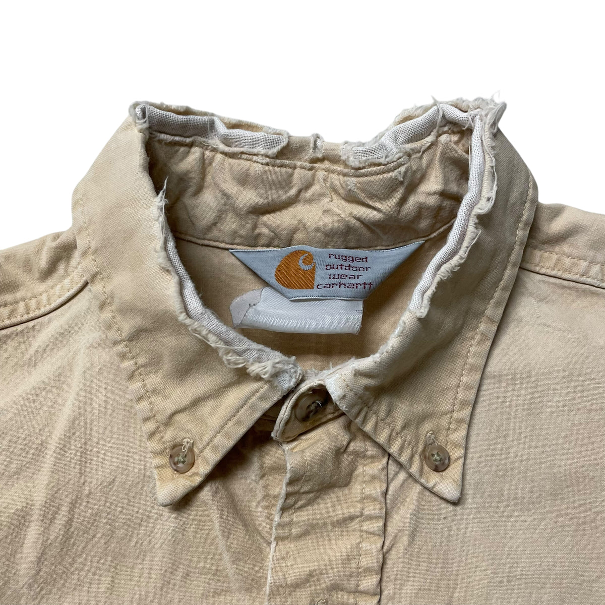 80’s/90’s Carhartt ‘Rugged Outdoor Wear’ Short Sleeve Work Shirt