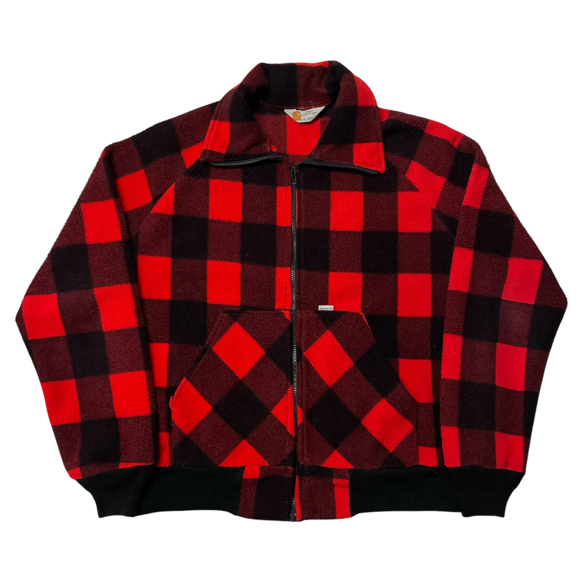 80’s/90’s Carhartt X Polarfleece Zip Up Jacket