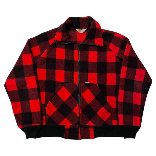80’s/90’s Carhartt X Polarfleece Zip Up Jacket