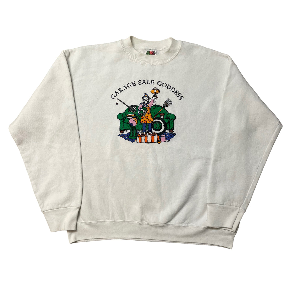 90’s ‘Garage Sale Goddess’ Sweatshirt