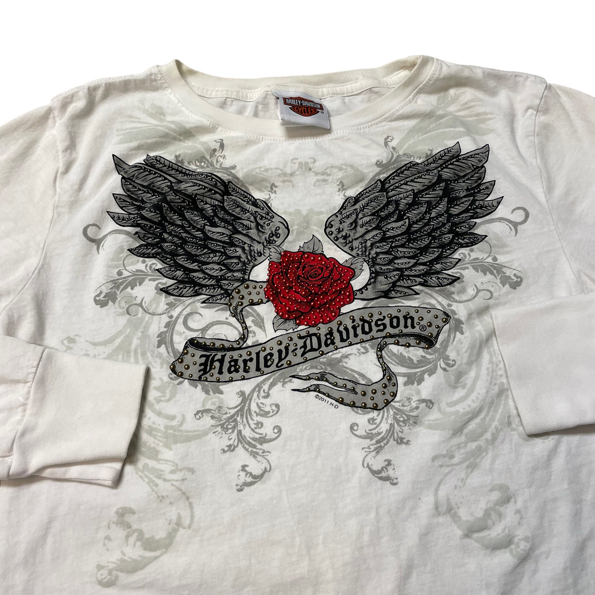 2010’s Harley Davidson Women’s L/S T-Shirt