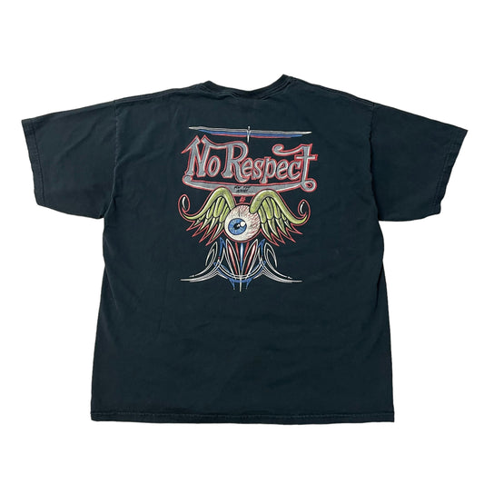 00’s ‘No Respect for the Name’ Motor Cult T-Shirt