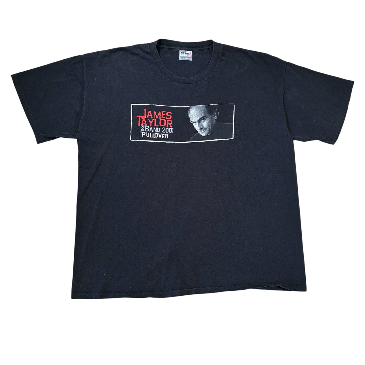 James Taylor Tour T-Shirt Size XXL