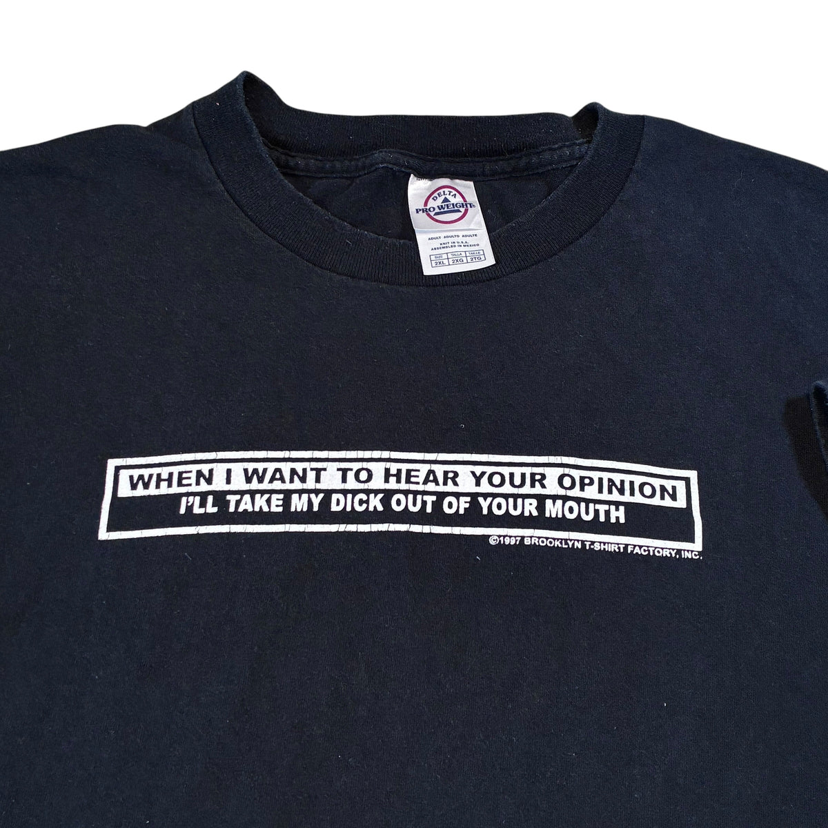 Dick Tshirt xxl