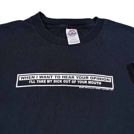 Dick Tshirt xxl