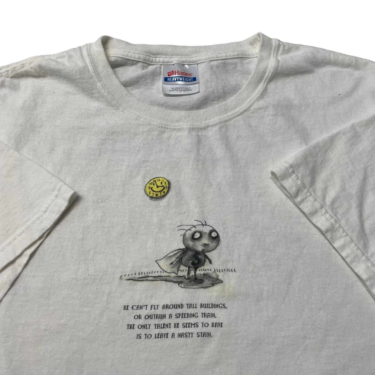 00’s Tim Burton ‘Stain Boy’ T-Shirt