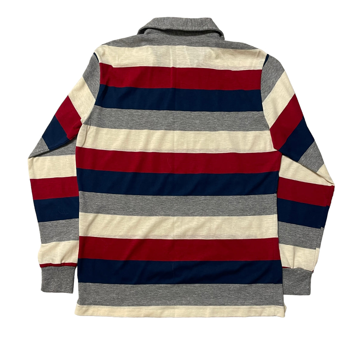 70’s Jantzen Striped Collared Pullover Shirt