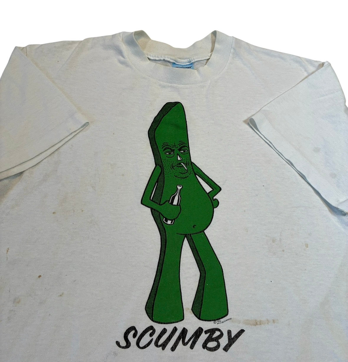 Scumby parody