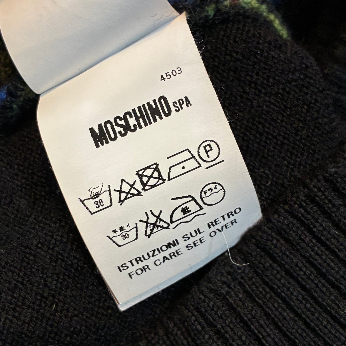 Moschino Sweater Small