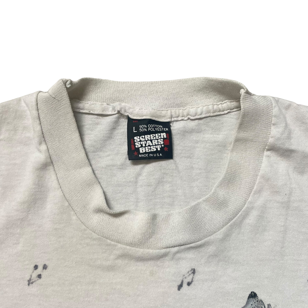 80’s Hand Painted Coyote T-Shirt