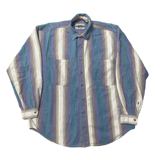 90’s Saturdays Striped Shirt