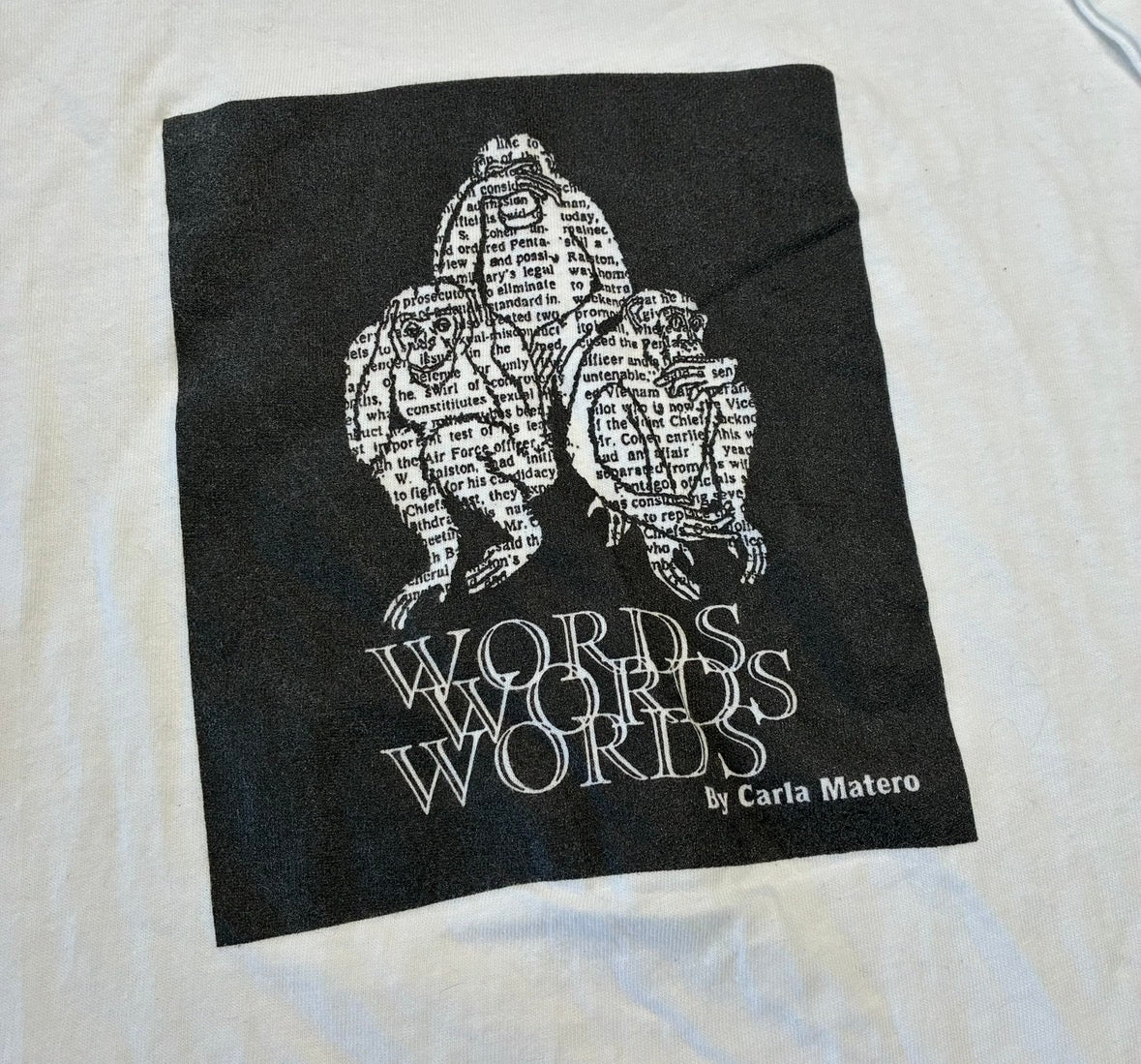 Obscure monkey T-shirt size large