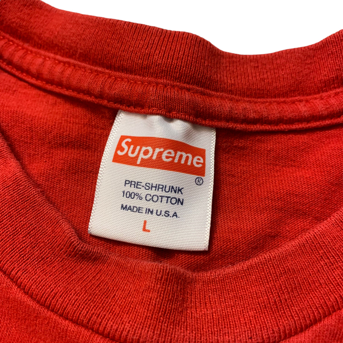 2010’s Supreme ‘Middle Finger to the World’ T-Shirt Red