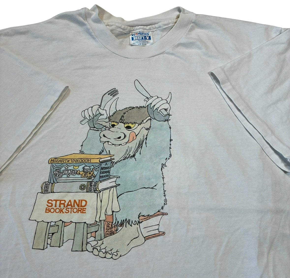 Where the wild things are bookstore T-shirt