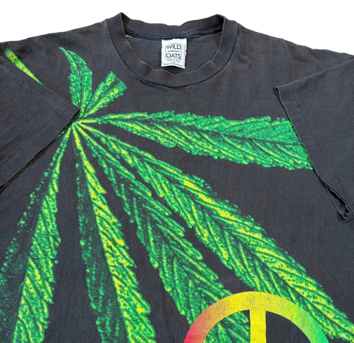 Weed tshirt size xl