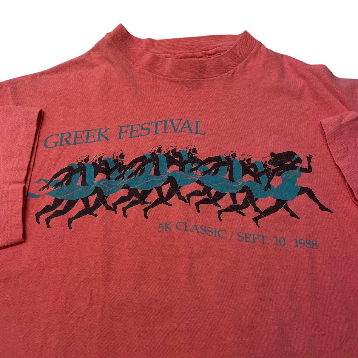 80’s Greek Festival Marathon T-Shirt