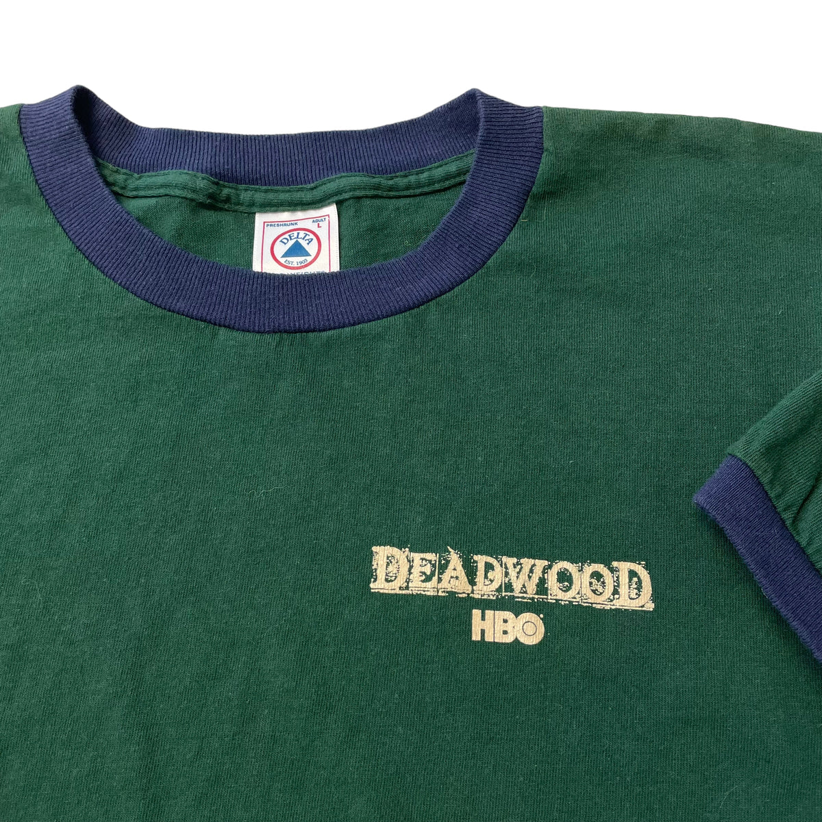 00’s Deadwood HBO TV Show Promo T-Shirt