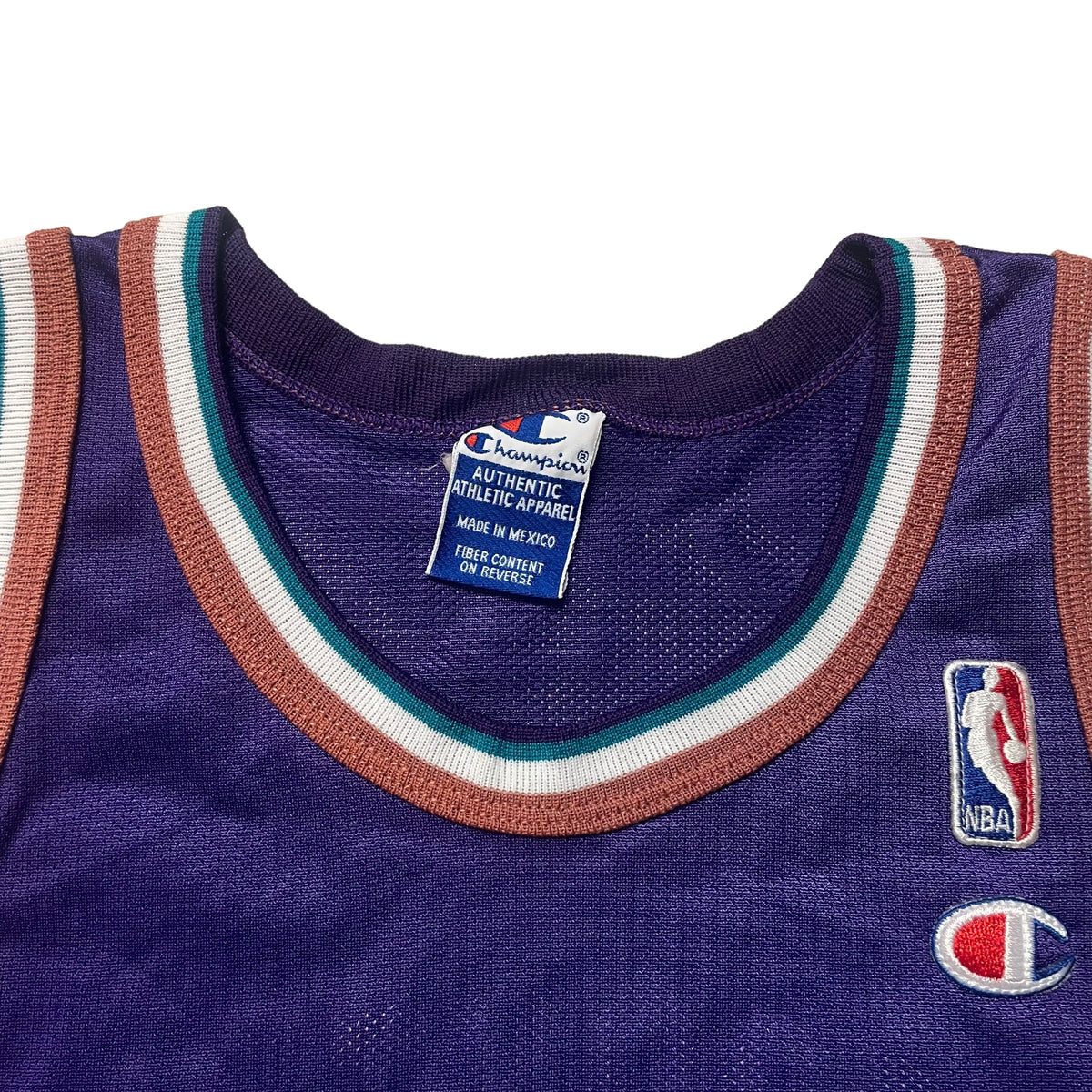 00’s Champion Utah Jazz John Stockton Basketball Jersey