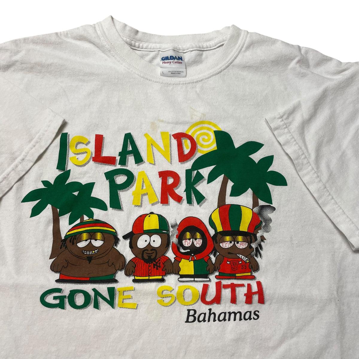 00’s ‘Island Park Gone South’ T-Shirt