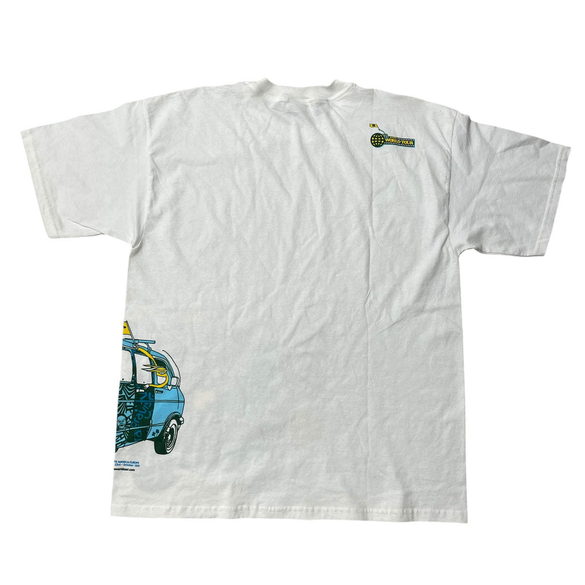 00’s Burton World Tour Snowbording T-Shirt