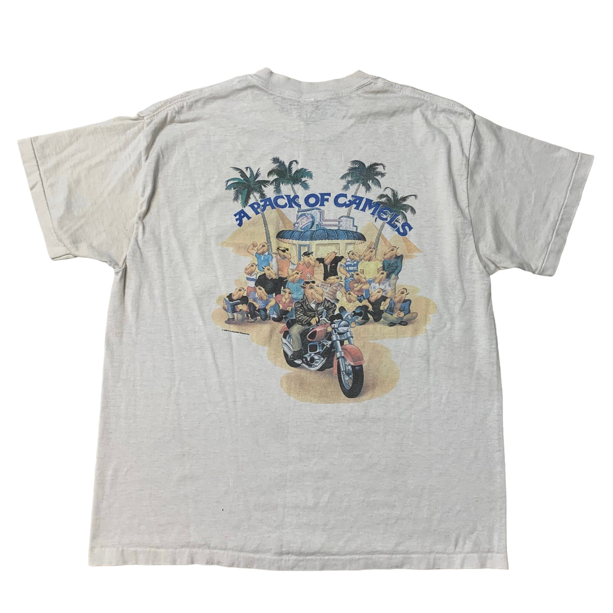 90’s ‘A Pack of Camels’ T-Shirt