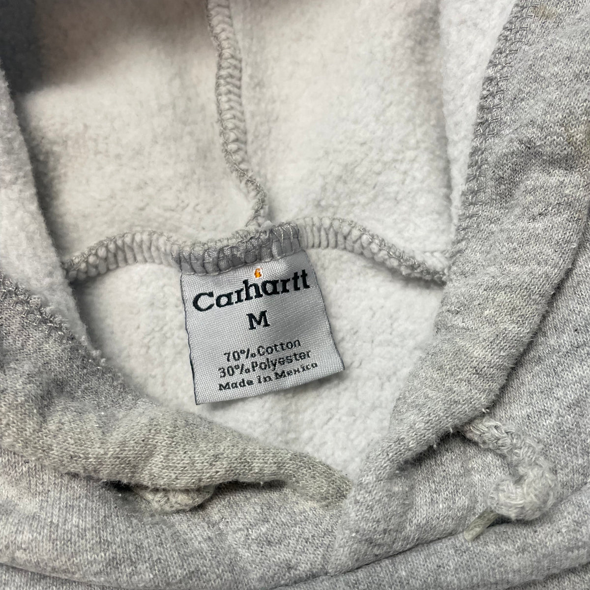00’s Carhartt ‘Hard At Work’ Hooded Sweatshirt