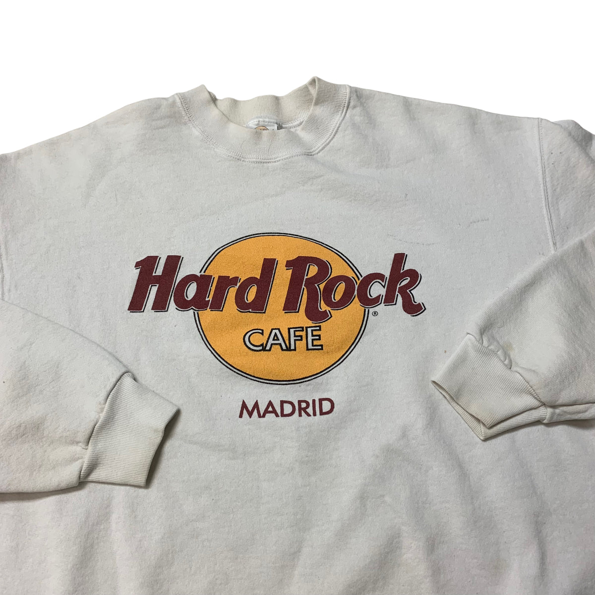 90’s Hard Rock Cafe Madrid Sweatshirt