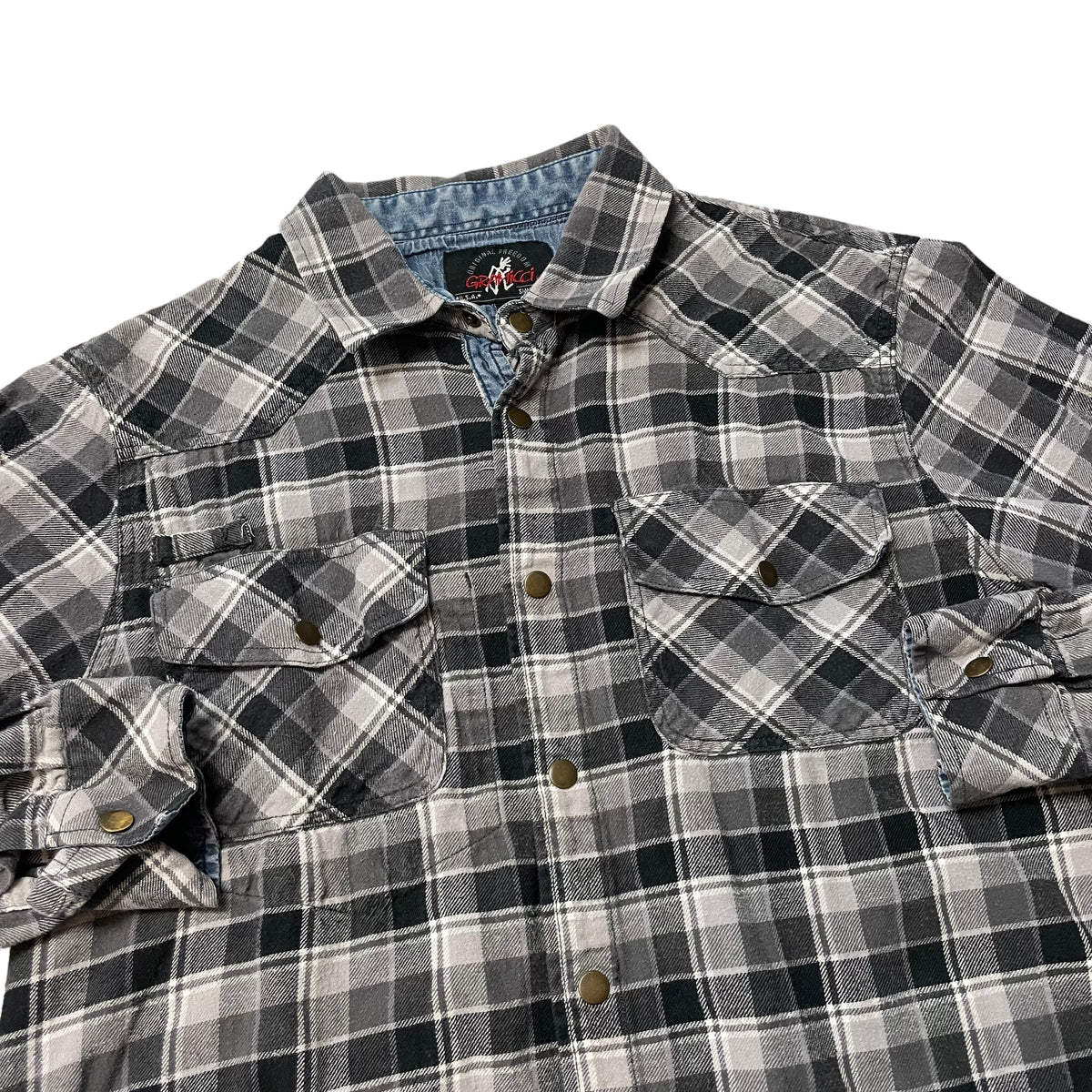 00’s Gramicci Plaid Shirt