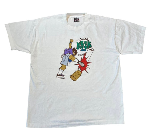 Anti smoking tee size xl