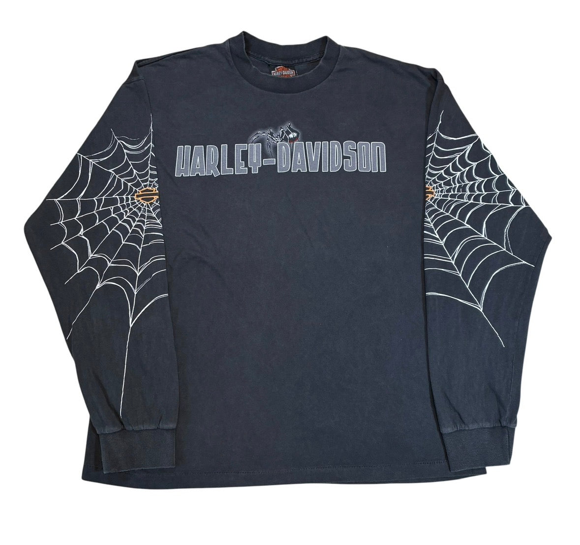 !!!!!Fake reprint !!!!! Harley spider tee size xl