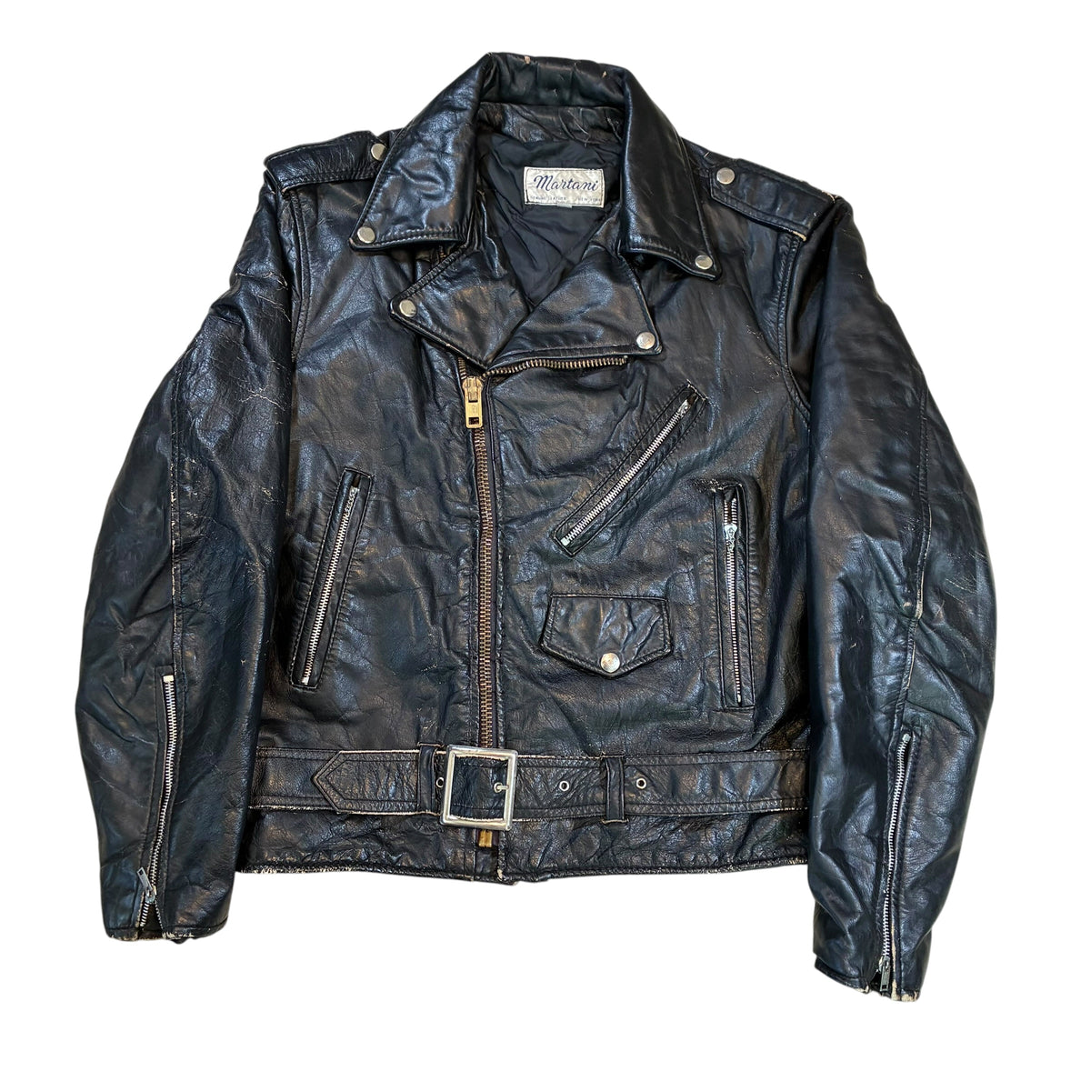 Leather jacket 1960s