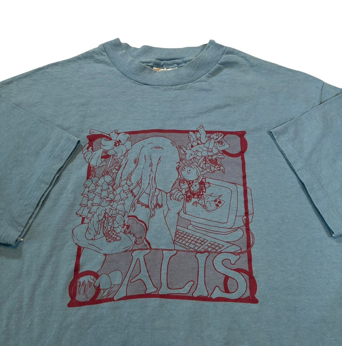 Alice in Wonderland parody