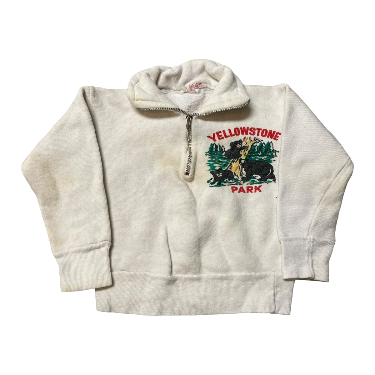 60’s Yellowstone Park Baby Sweatshirt
