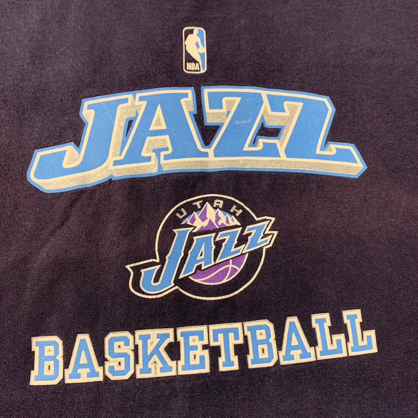 00’s Jazz NBA T-Shirt