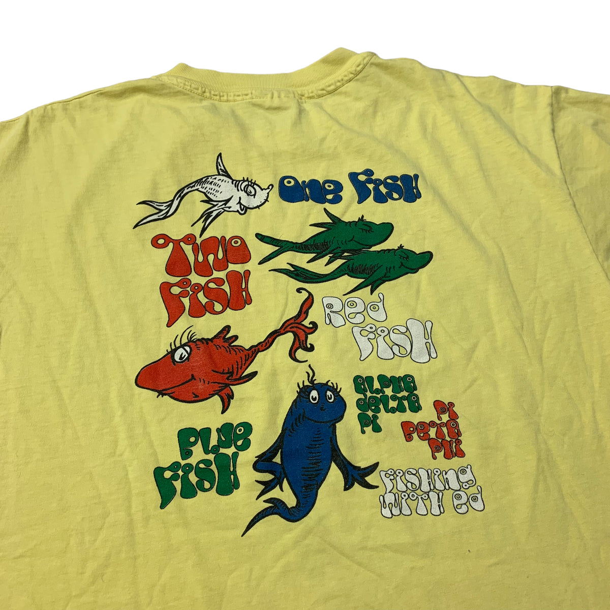 90’s Dr. Seuss Sorority ￼T-Shirt