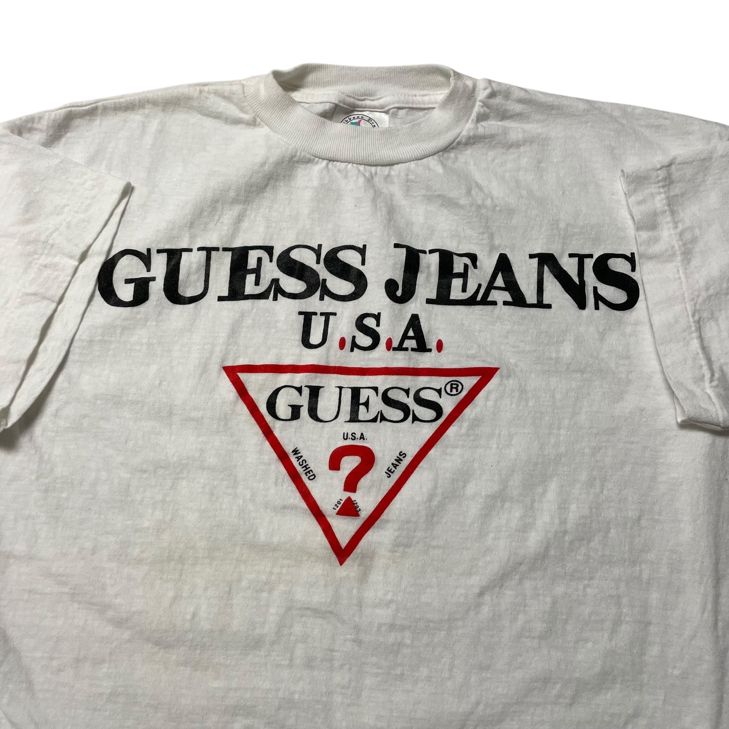 80’s ‘Guess Jeans’ Print T-Shirt