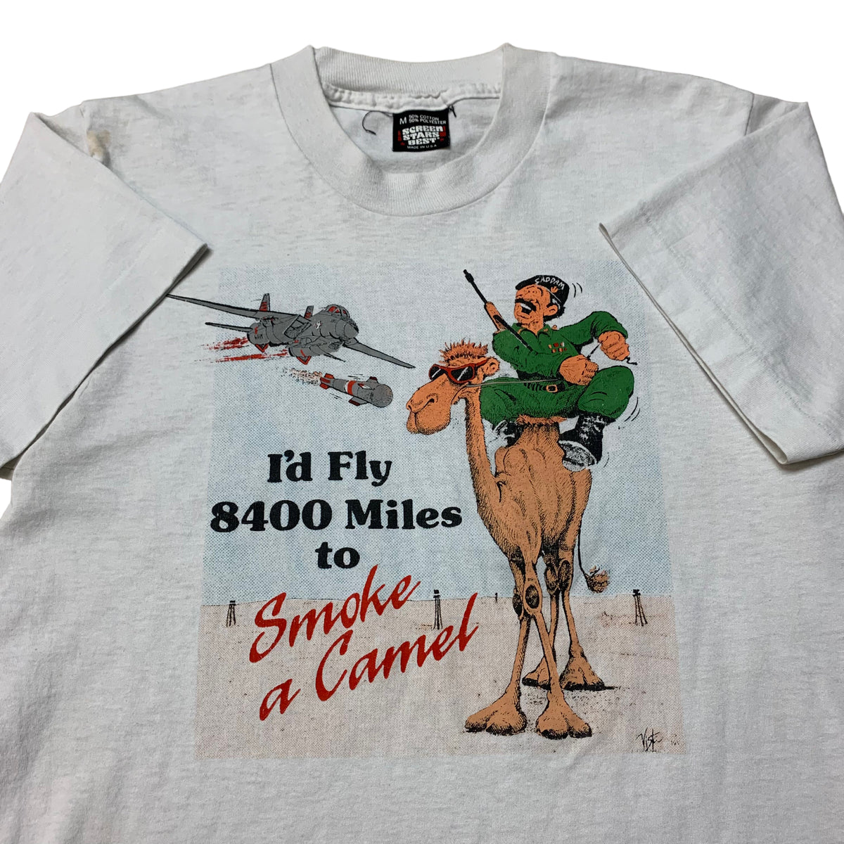 90’s ‘Smoke a Camel’ T-Shirt