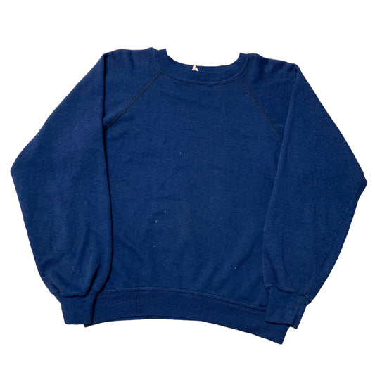 70’s Navy Blue Sweatshirt