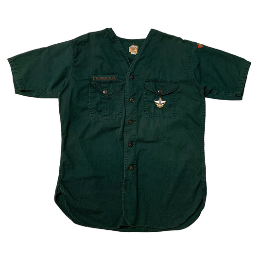 50’s Boy Scout Uniform Top