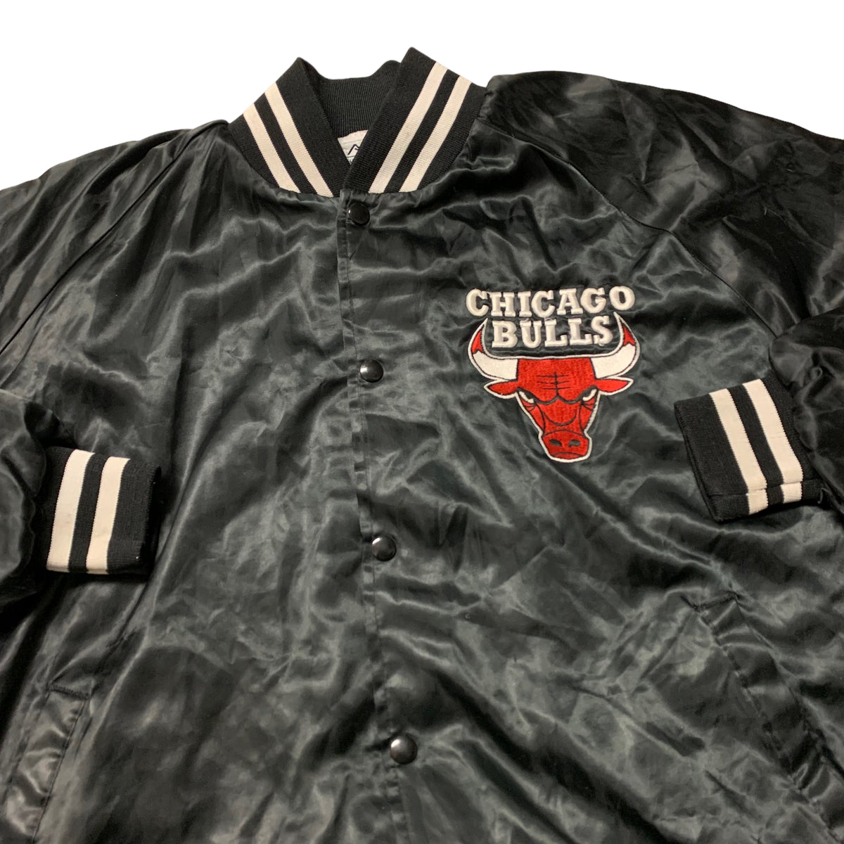 80’s/90’s Chicago Bulls Artex Bomber Jacket
