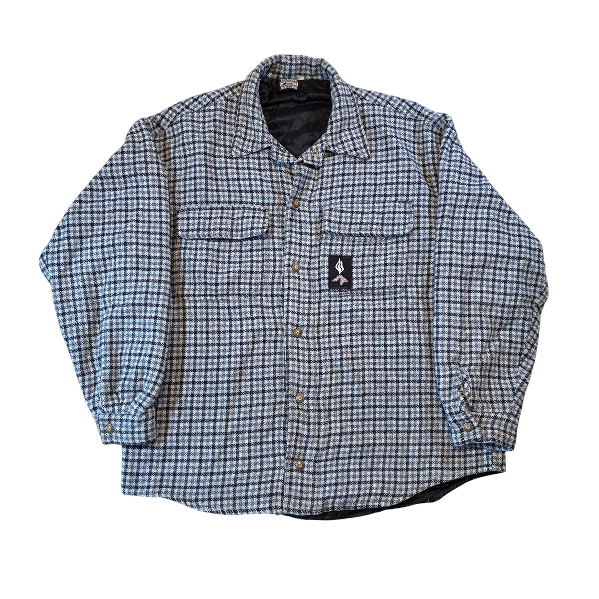 90s quicksilver flannel size large