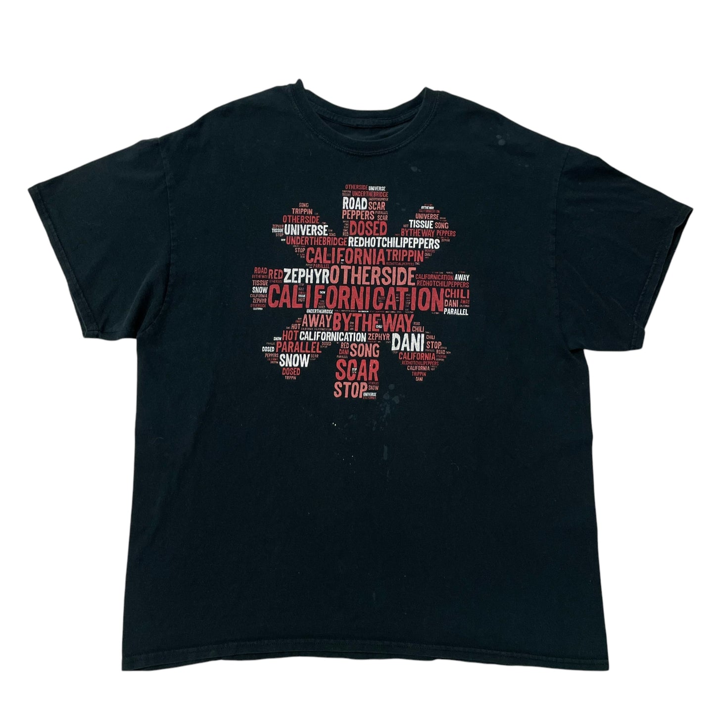 00’s Red Hot Chili Peppers ‘Californication’ Band T-Shirt