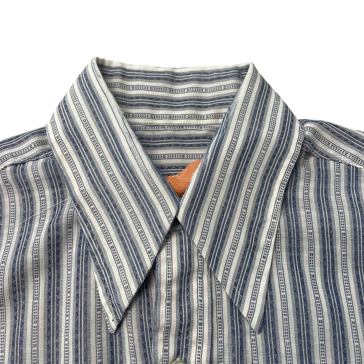 70’s Sears Striped Work Shirt