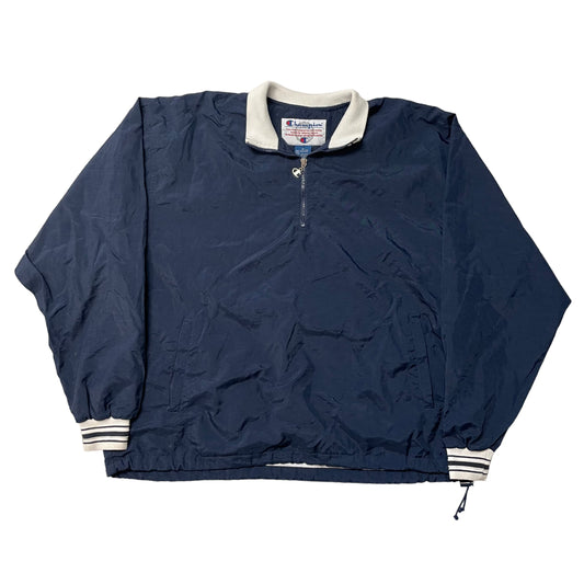 90’s Champion Quarter Zip Nylon Windbreaker