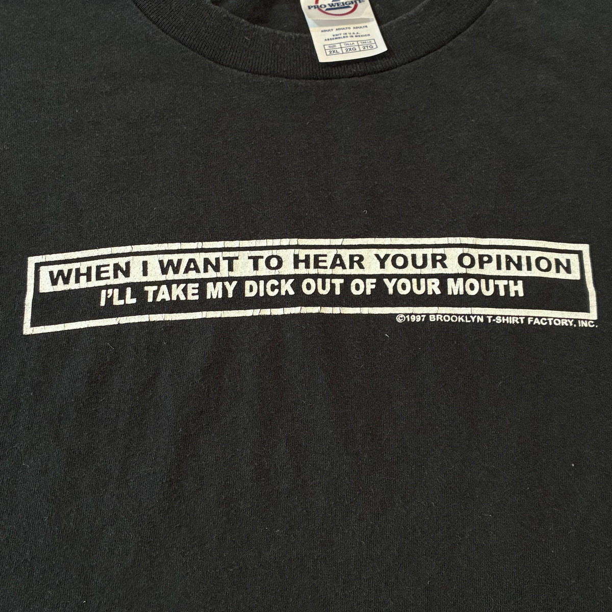 Dick Tshirt xxl