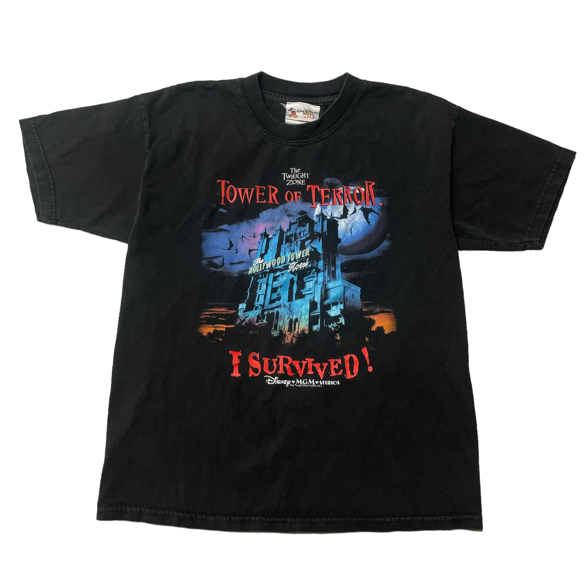 00’s Tower of Terror Disney Boy’s T-Shirt