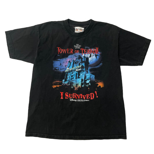 00’s Tower of Terror Disney Boy’s T-Shirt